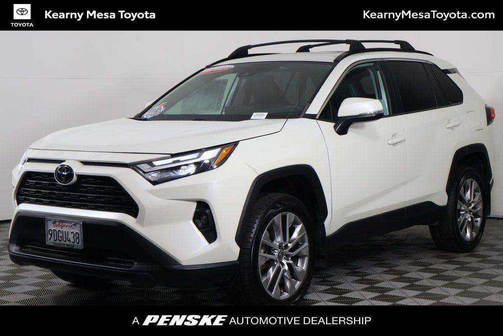 used 2022 Toyota RAV4 car, priced at $28,996