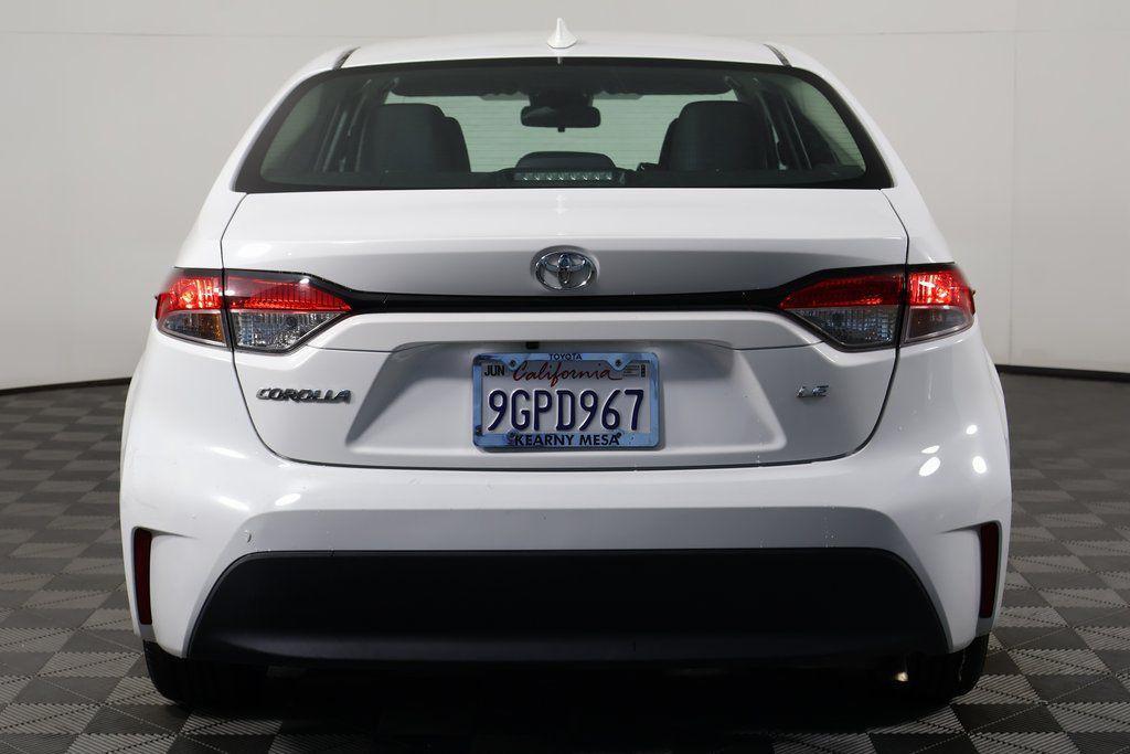 used 2023 Toyota Corolla car, priced at $18,889