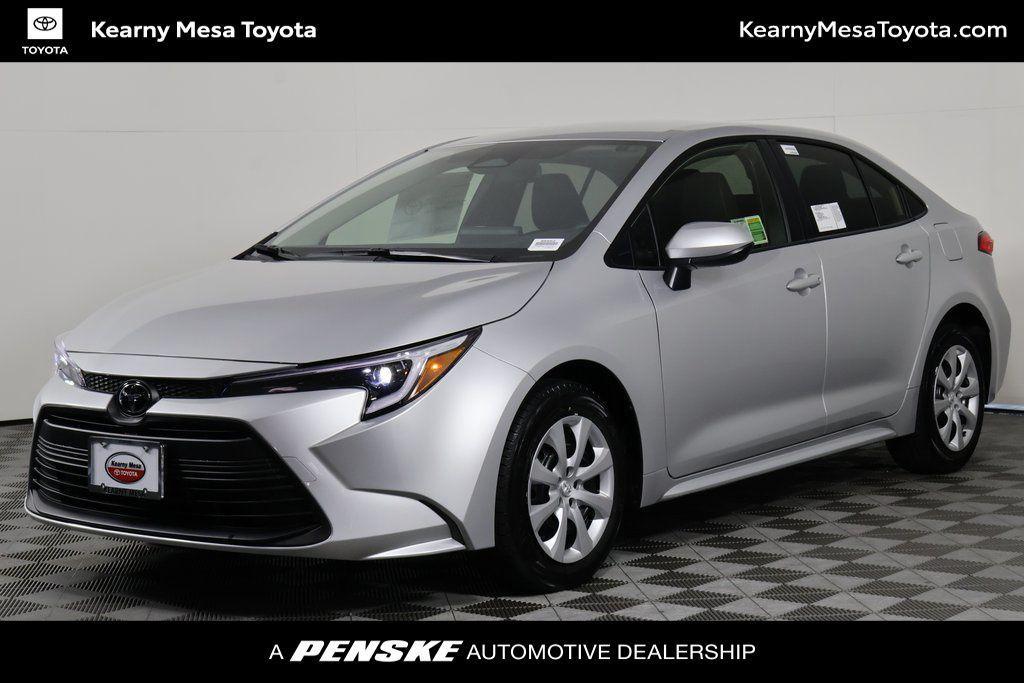 new 2026 Toyota Corolla Hybrid car, priced at $24,880