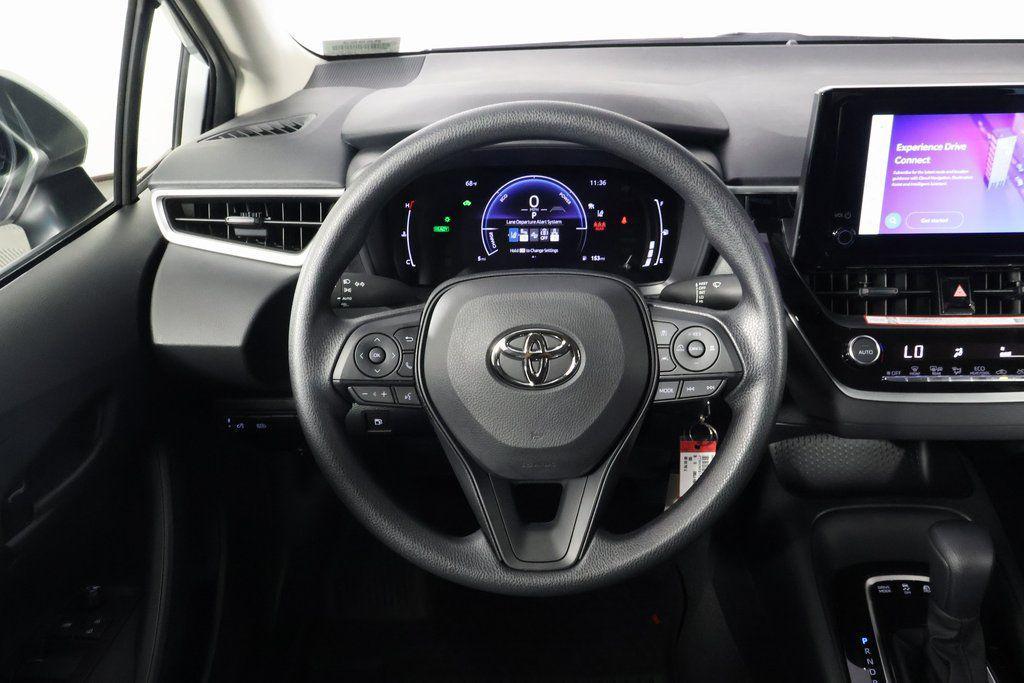 new 2026 Toyota Corolla Hybrid car, priced at $24,880