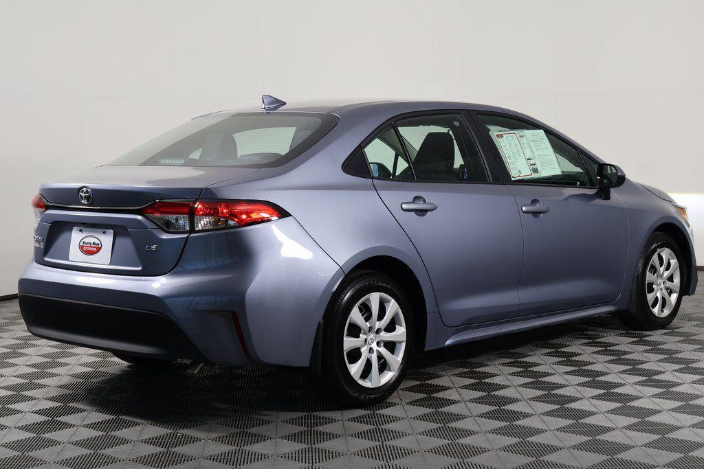 used 2025 Toyota Corolla car, priced at $23,789