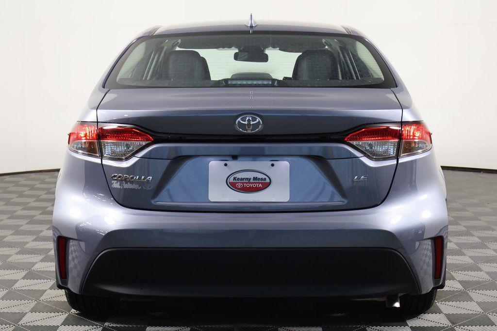 used 2025 Toyota Corolla car, priced at $23,789