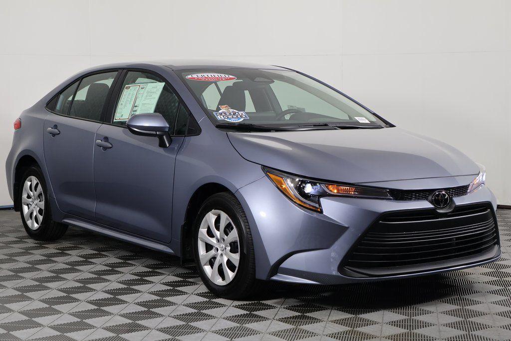 used 2025 Toyota Corolla car, priced at $23,789