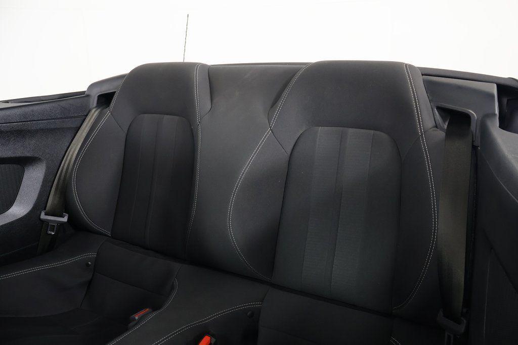 used 2023 Ford Mustang car, priced at $22,988