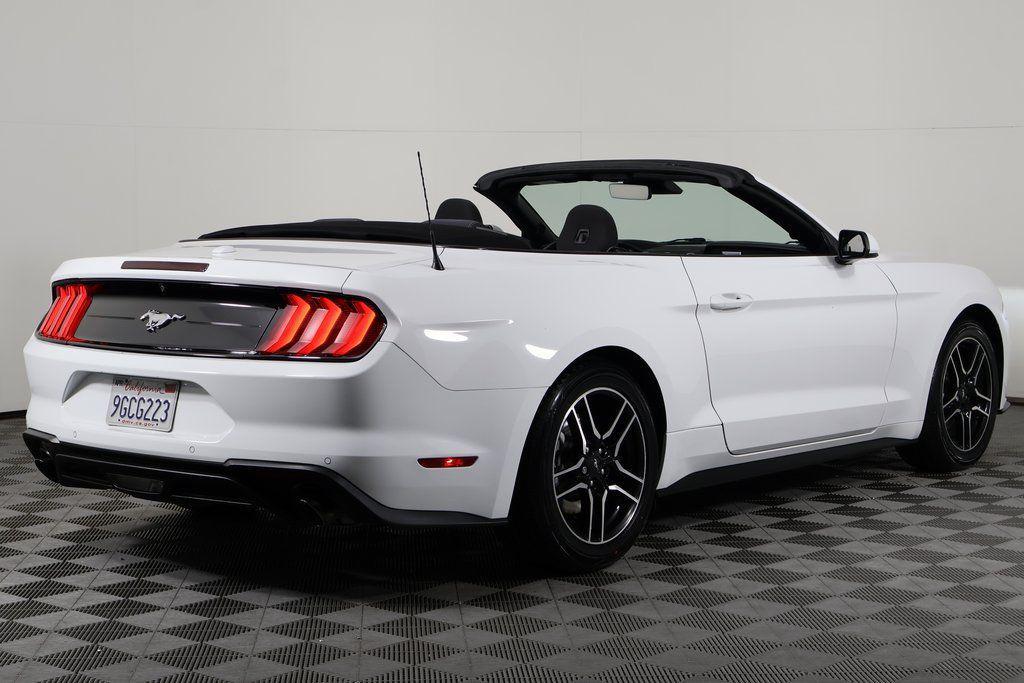 used 2023 Ford Mustang car, priced at $22,988