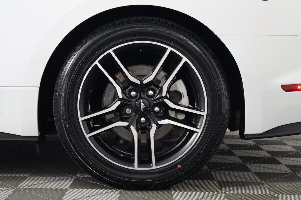 used 2023 Ford Mustang car, priced at $22,988
