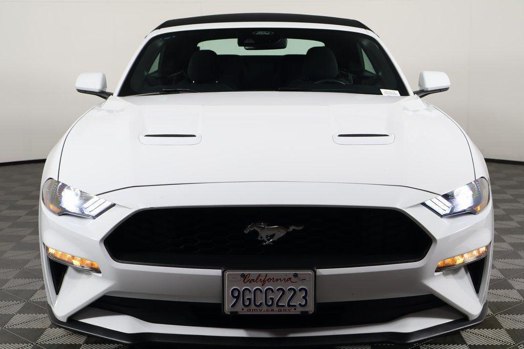 used 2023 Ford Mustang car, priced at $22,988