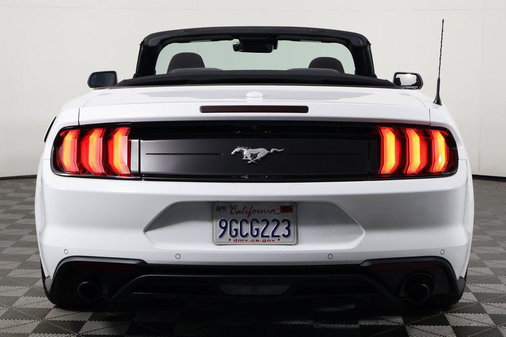 used 2023 Ford Mustang car, priced at $22,988