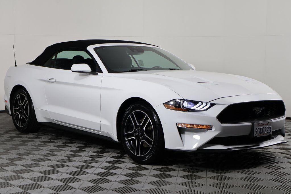 used 2023 Ford Mustang car, priced at $22,988