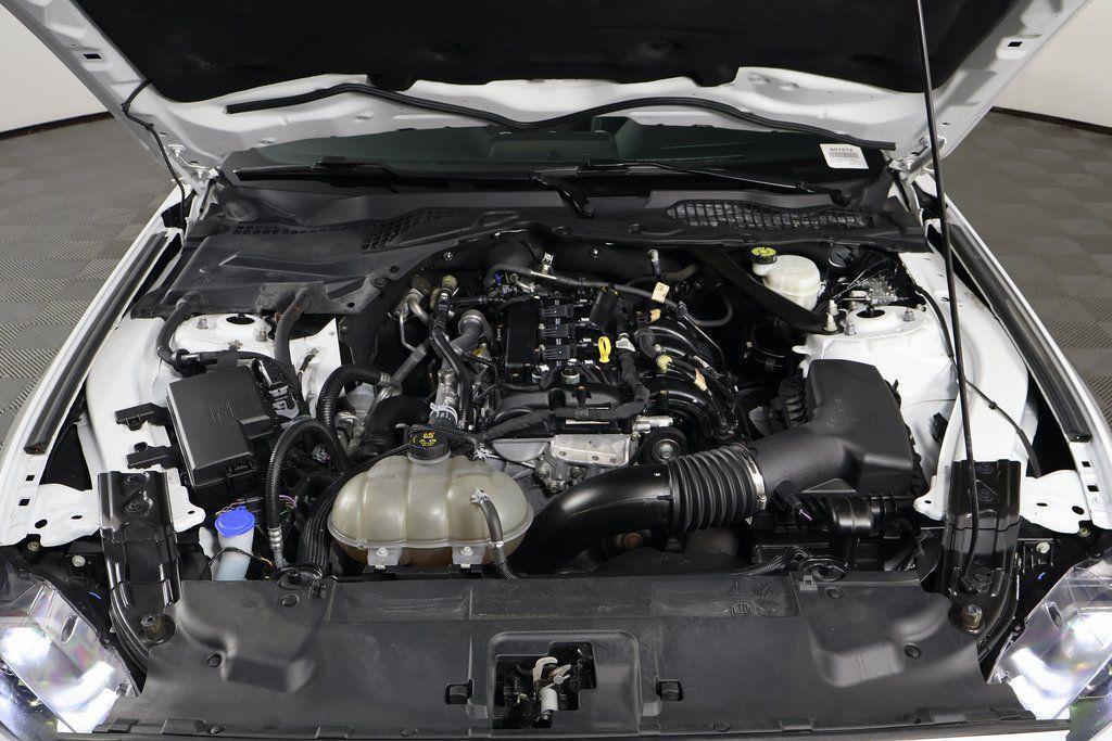 used 2023 Ford Mustang car, priced at $22,988