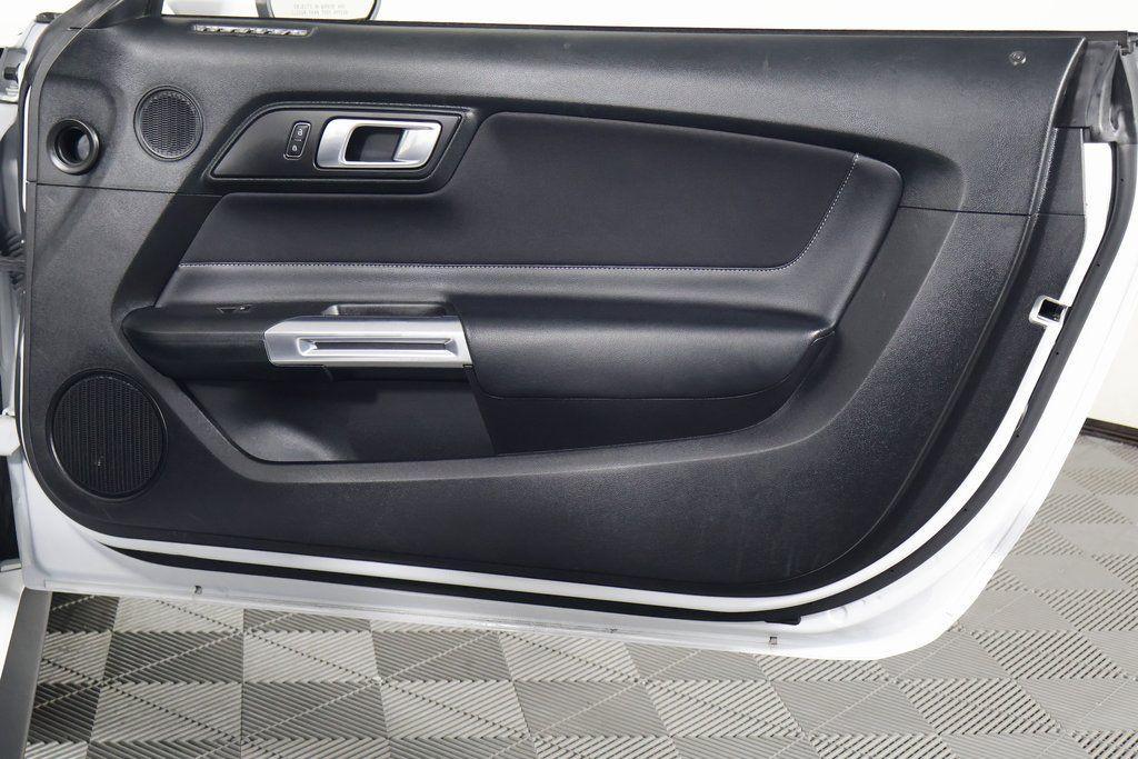 used 2023 Ford Mustang car, priced at $22,988