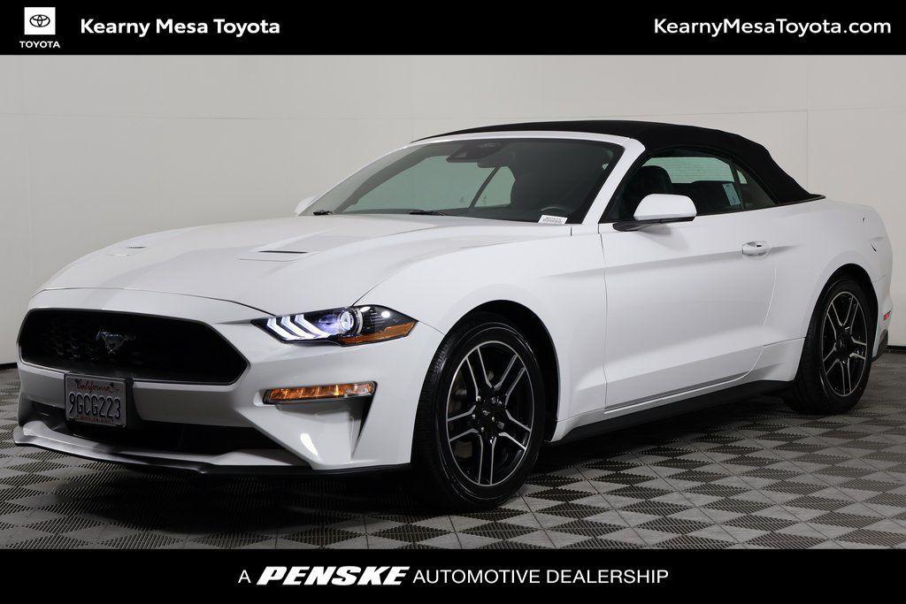 used 2023 Ford Mustang car, priced at $22,988