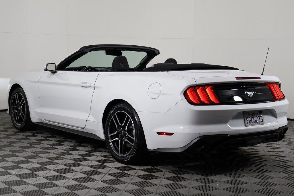 used 2023 Ford Mustang car, priced at $22,988