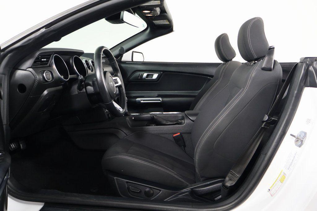 used 2023 Ford Mustang car, priced at $22,988