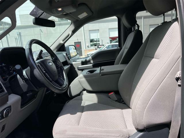 used 2018 Ford F-150 car, priced at $23,106