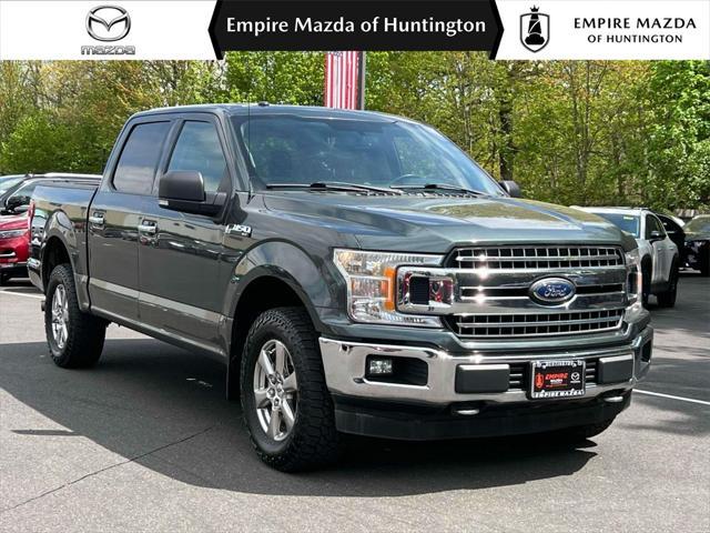 used 2018 Ford F-150 car, priced at $24,428