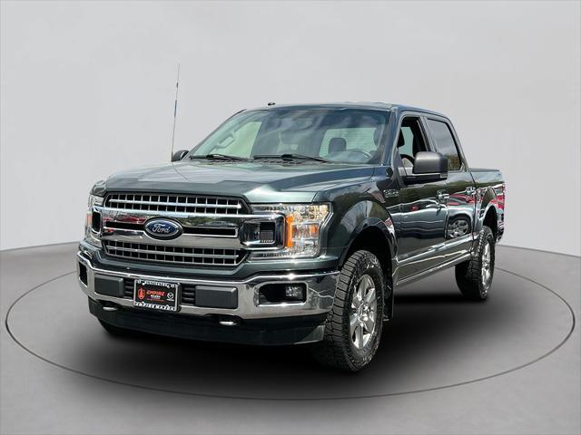 used 2018 Ford F-150 car, priced at $23,106