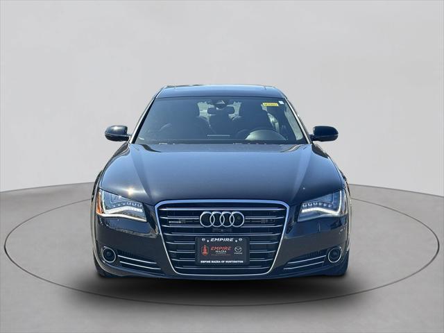 used 2014 Audi A8 car, priced at $20,004
