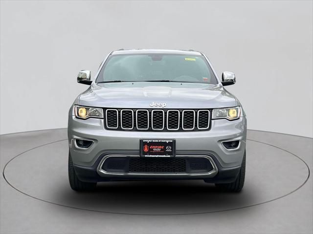 used 2021 Jeep Grand Cherokee car, priced at $23,557