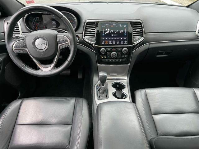used 2021 Jeep Grand Cherokee car, priced at $23,557