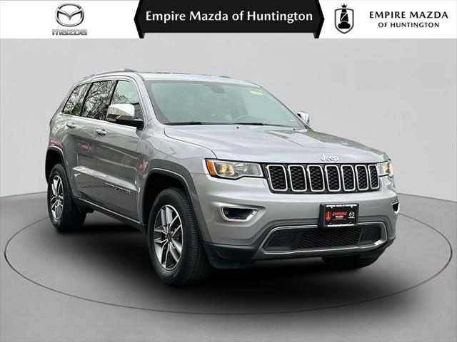 used 2021 Jeep Grand Cherokee car, priced at $26,422
