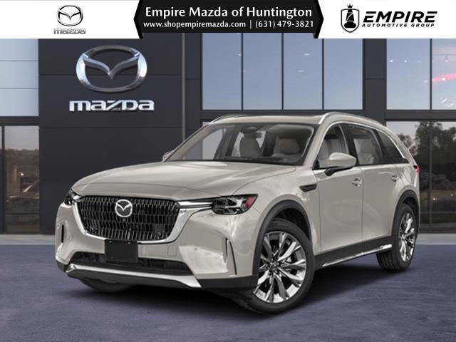 new 2024 Mazda CX-90 car, priced at $51,205