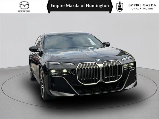 used 2023 BMW 760 car, priced at $93,719