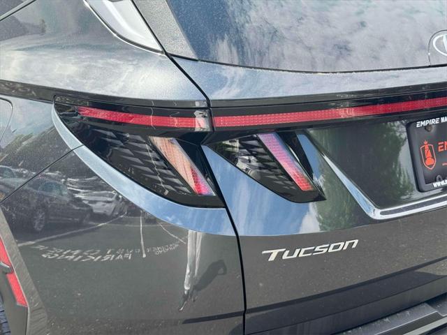 used 2023 Hyundai Tucson car, priced at $26,762