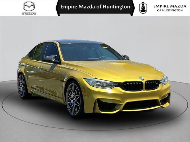 used 2017 BMW M3 car, priced at $36,768