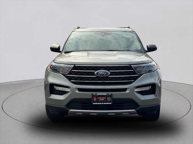 used 2020 Ford Explorer car, priced at $24,498