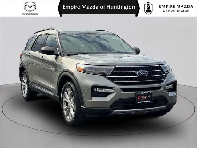 used 2020 Ford Explorer car, priced at $24,498