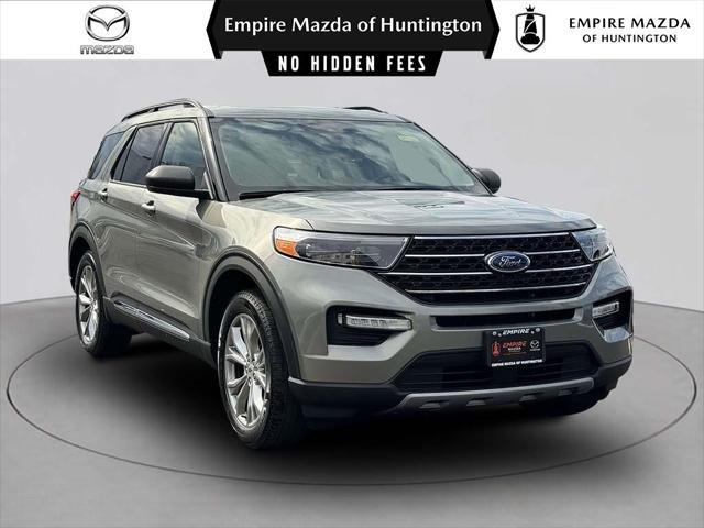 used 2020 Ford Explorer car, priced at $27,414