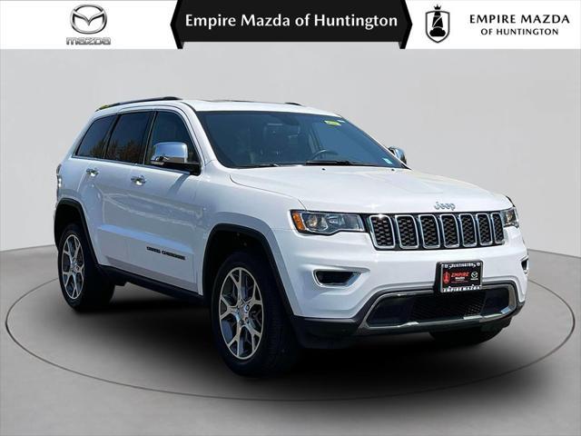 used 2021 Jeep Grand Cherokee car, priced at $24,536