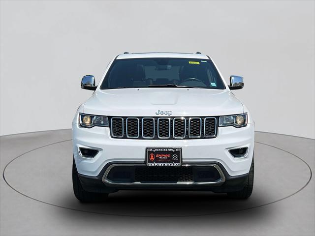 used 2021 Jeep Grand Cherokee car, priced at $24,536