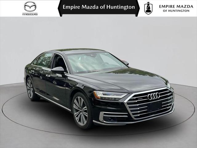 used 2019 Audi A8 car, priced at $36,622