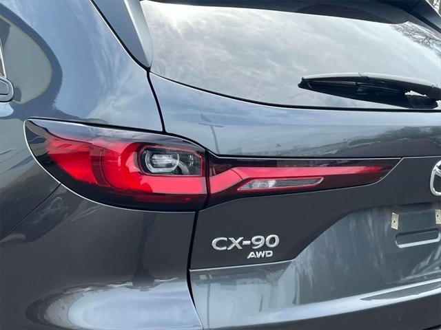 used 2024 Mazda CX-90 car, priced at $45,948