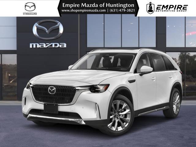 new 2024 Mazda CX-90 car, priced at $50,050