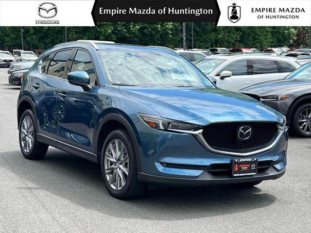 used 2021 Mazda CX-5 car, priced at $21,786