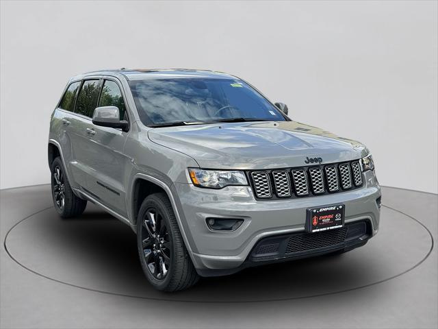 used 2021 Jeep Grand Cherokee car, priced at $24,746