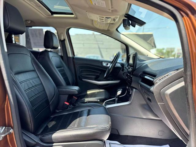 used 2018 Ford EcoSport car, priced at $13,499