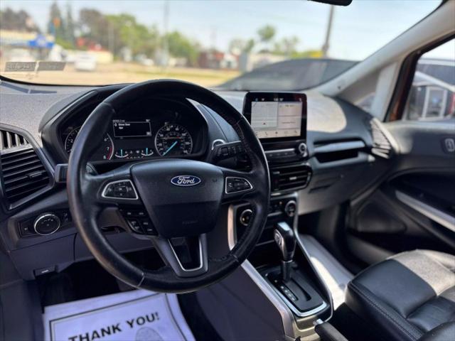 used 2018 Ford EcoSport car, priced at $13,499