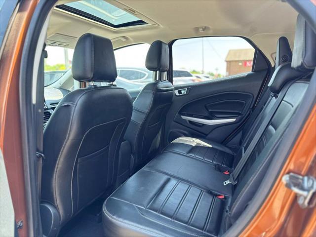used 2018 Ford EcoSport car, priced at $13,499