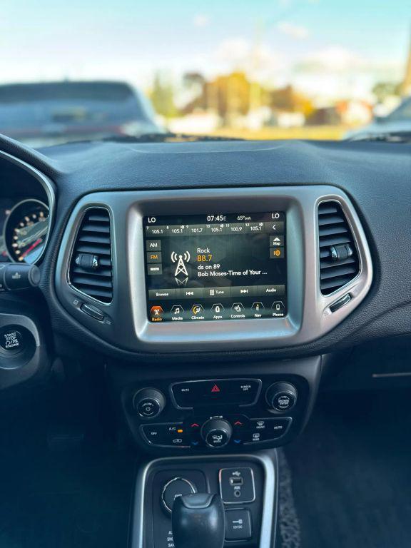 used 2018 Jeep Compass car, priced at $11,499