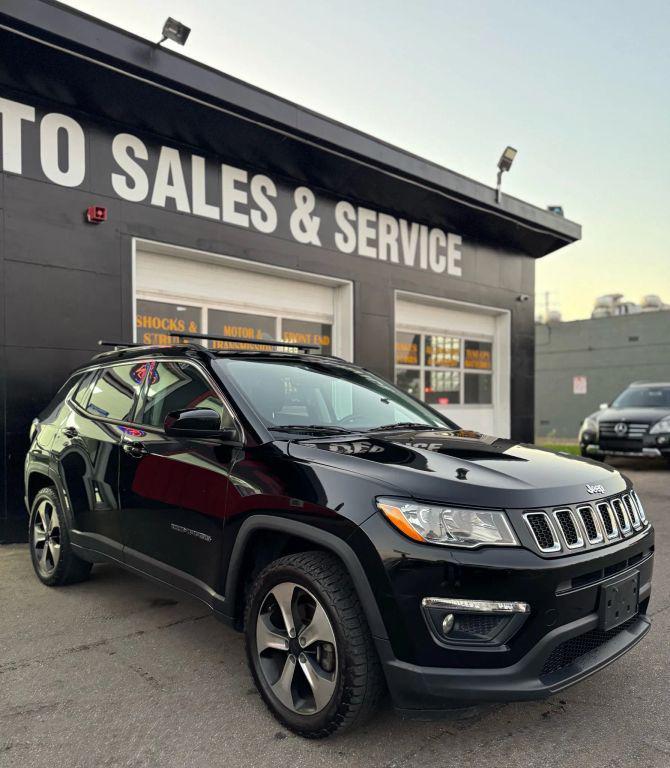 used 2018 Jeep Compass car, priced at $11,499