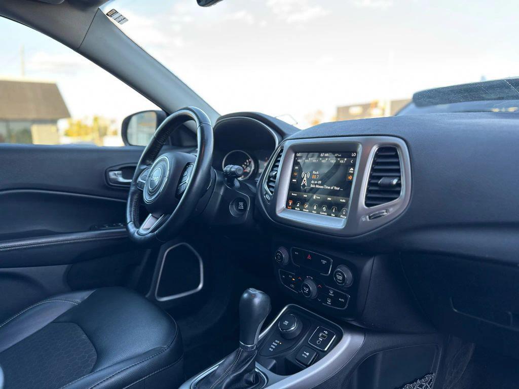 used 2018 Jeep Compass car, priced at $11,499