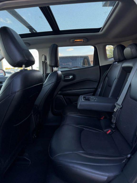 used 2018 Jeep Compass car, priced at $11,499