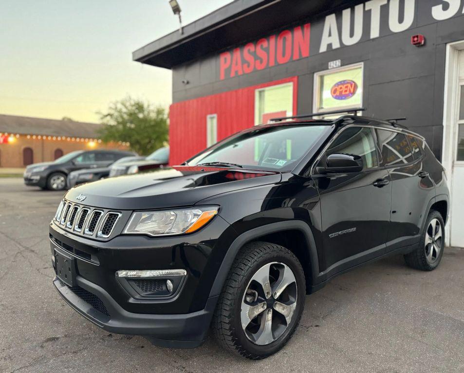 used 2018 Jeep Compass car, priced at $11,499