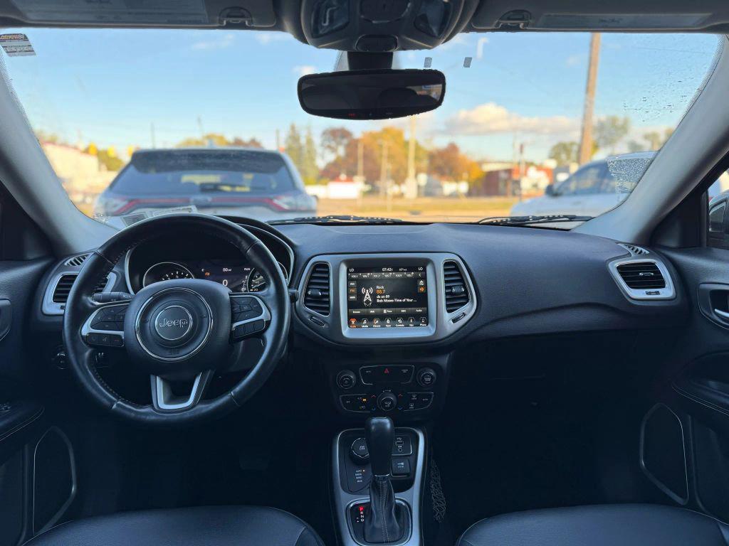 used 2018 Jeep Compass car, priced at $11,499