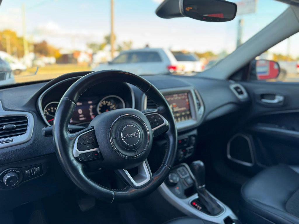 used 2018 Jeep Compass car, priced at $11,499