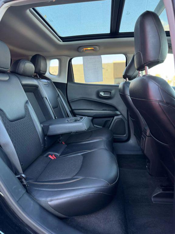 used 2018 Jeep Compass car, priced at $11,499